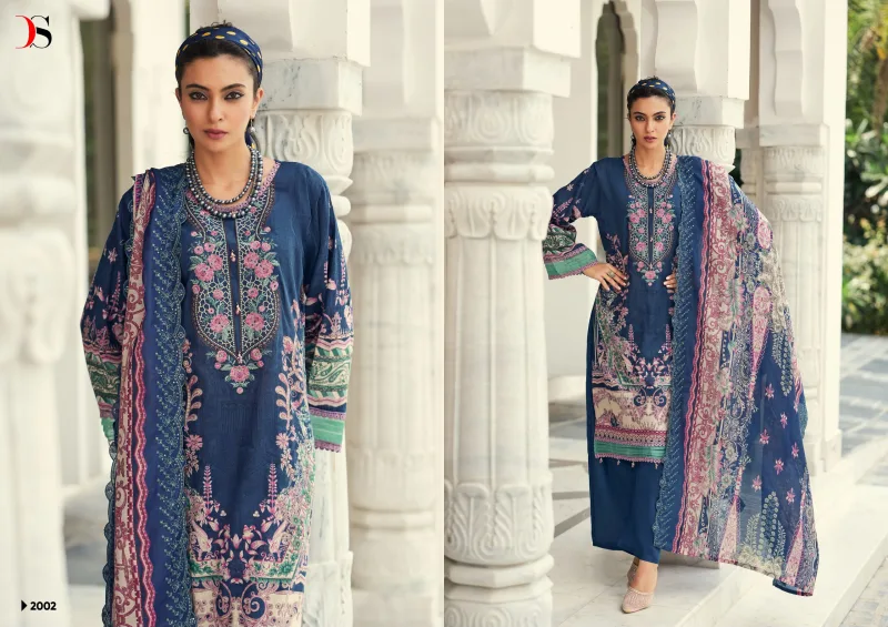 Bin Saeed Mini Vol 2 By Deepsy Cotton Dupatta Pakistani Plazzo Suits